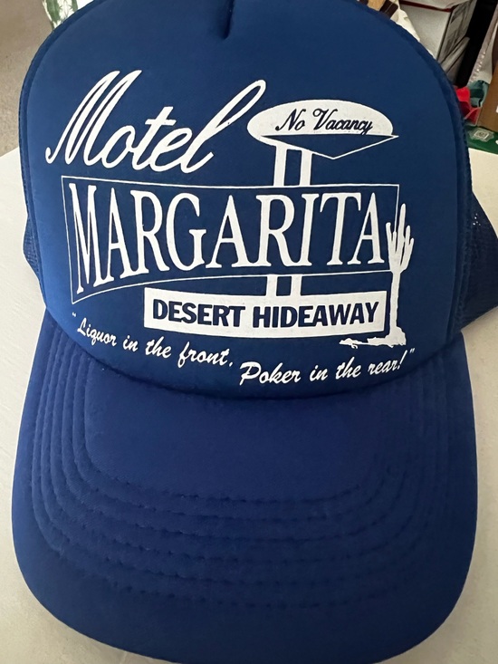 Other - Margarita Desert Hideaway Blue Trucker Hat